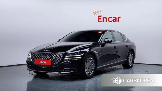 Genesis G80 (RG3) 2021 Черный из Кореи