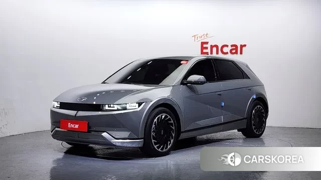 Hyundai Ionic 5 2022 Серый из Кореи