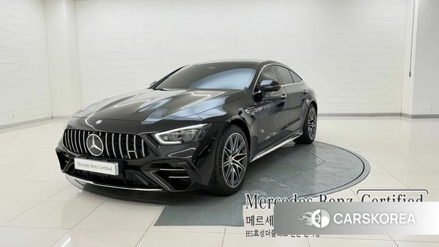 Mercedes-Benz AMG GT 2026 Черный из Кореи