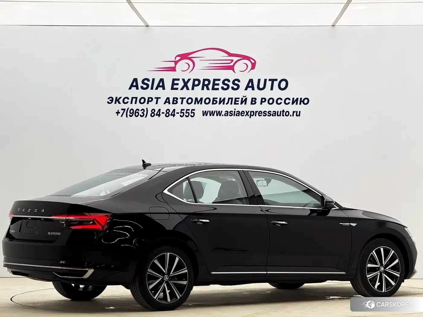 Skoda Speed pie 2024 Черный из Китая