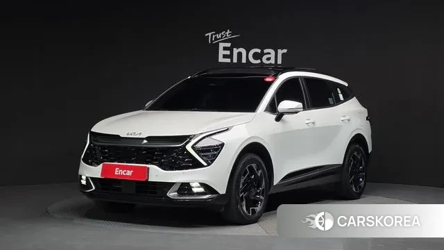 Kia Sportage 5th Generation 2021 Белый из Кореи