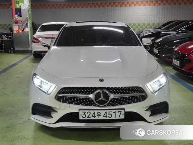Mercedes-Benz CLS-Class C257 2020 Белый из Кореи