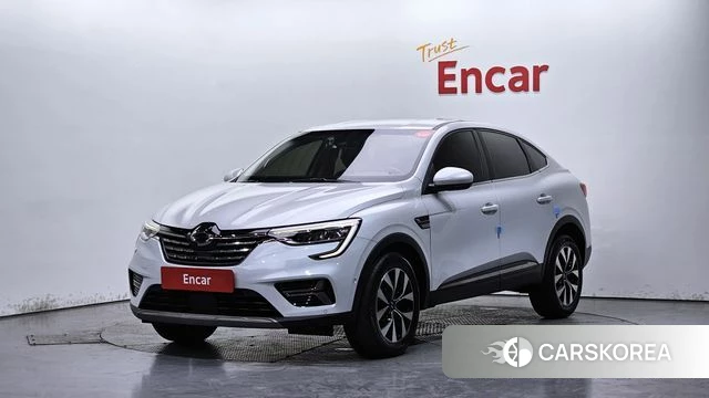 Renault Korea (Samsung) XM3 2021 Белый из Кореи