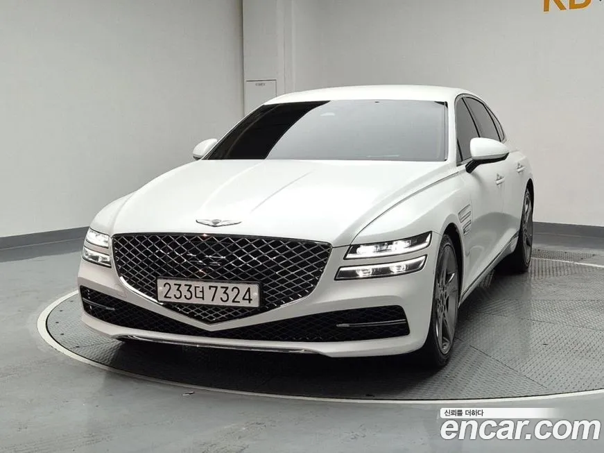 Genesis G80 (RG3) 2020 Белый из Кореи