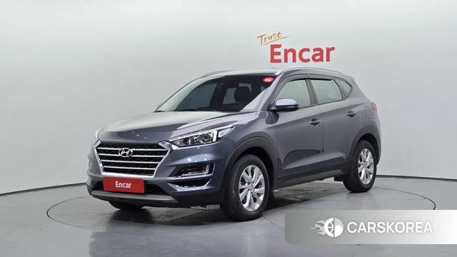 Hyundai All New Tucson 2020 Серый из Кореи