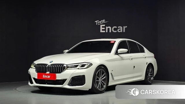 BMW 5 Series (G30) 2022 Белый из Кореи