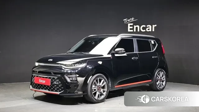 Kia Soul Booster 2019 Черный из Кореи