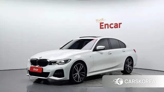 BMW 3 Series (G20) 2022 Белый из Кореи