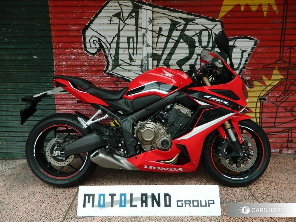 Проданный Honda CBR650R 2021 из Японии