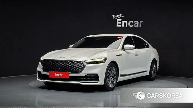 Kia The New K9 2nd generation 2023 Белый из Кореи