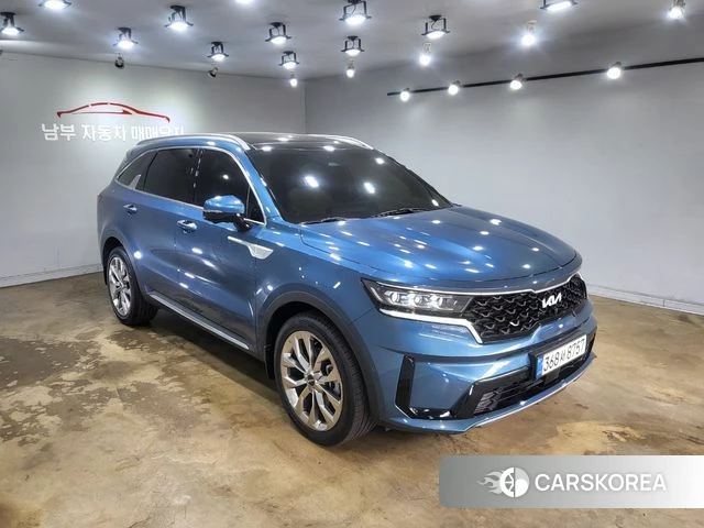 Kia Sorento 4th Generation 2021 Синий из Кореи