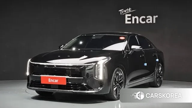 Kia The New K8 Hybrid 2025 Черный из Кореи