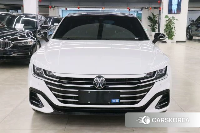 Volkswagen CC 2025 Белый из Китая