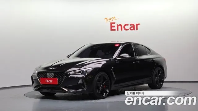 Genesis G70 2019 Черный из Кореи