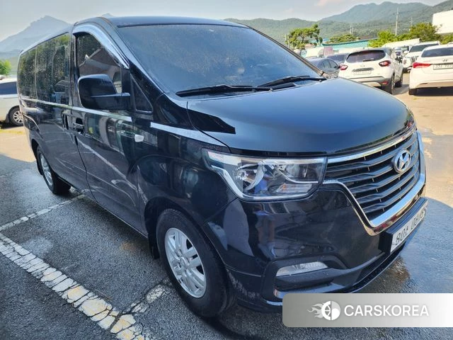 Hyundai The New Grand Starex 2019 Черный из Кореи