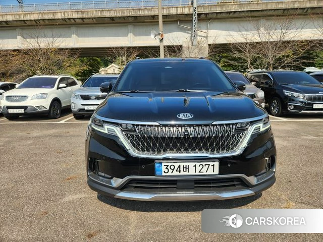 Kia Carnival 4th generation 2021 Черный из Кореи