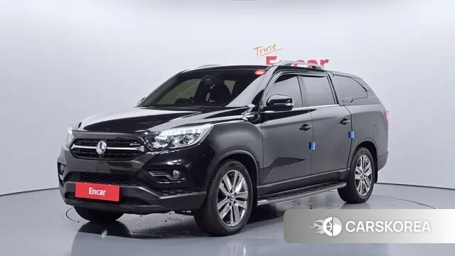 Ssangyong Rexton Sports 2019 Серый из Кореи