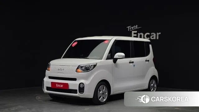 Kia The New Ray 2021 Белый из Кореи