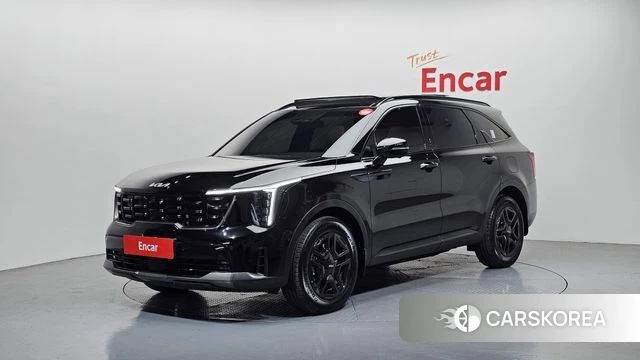 Kia The New Sorento 4th Generation 2025 Черный из Кореи