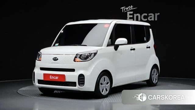Kia The New Ray 2021 Белый из Кореи