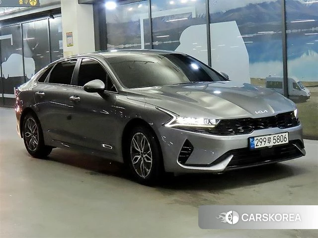 Kia K5 Hybrid 3rd Generation 2021 Серебристо-серый из Кореи