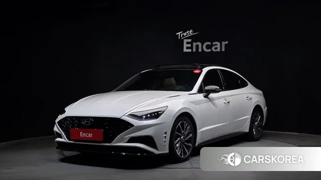 Hyundai Sonata (DN8) 2020 Белый из Кореи