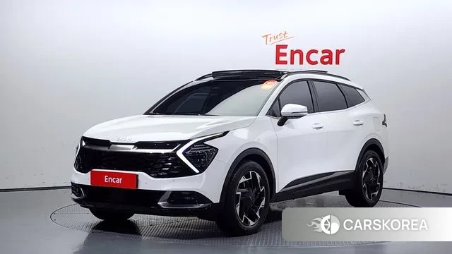 Kia Sportage 5th Generation 2023 Белый из Кореи