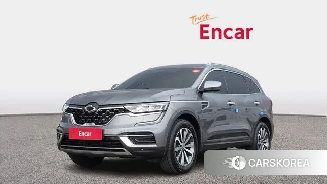 Renault Korea (Samsung) The New QM6 2021 Серый из Кореи