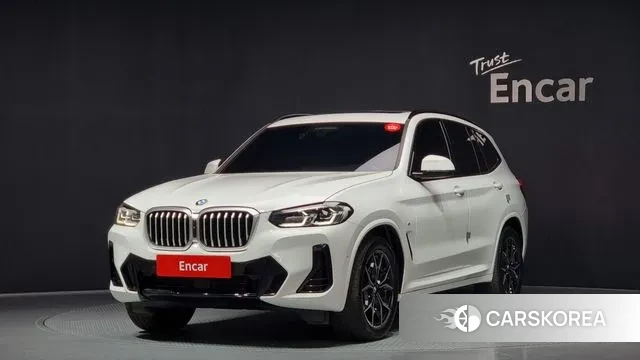 BMW X3 (G01) 2023 Белый из Кореи