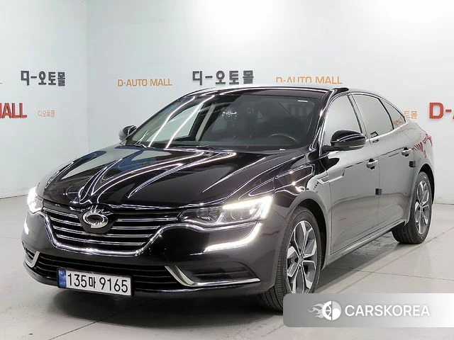 Renault Korea (Samsung) SM6 2018 Черный из Кореи