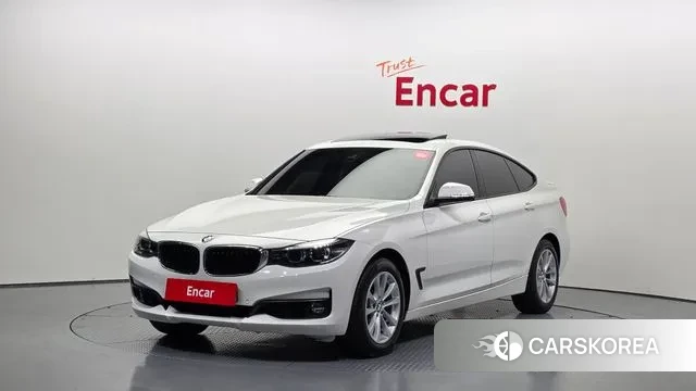 BMW 3 Series GT (F34) 2018 Белый из Кореи