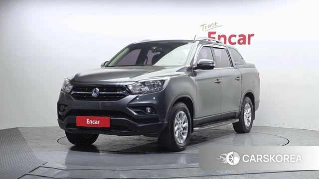 Ssangyong Rexton Sports 2018 Серый из Кореи
