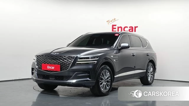 Genesis GV80 2020 Серый из Кореи