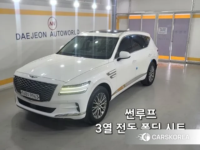 Genesis GV80 2020 Белый из Кореи