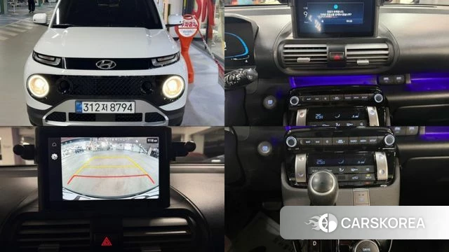 Hyundai Casper 2022 Белый из Кореи