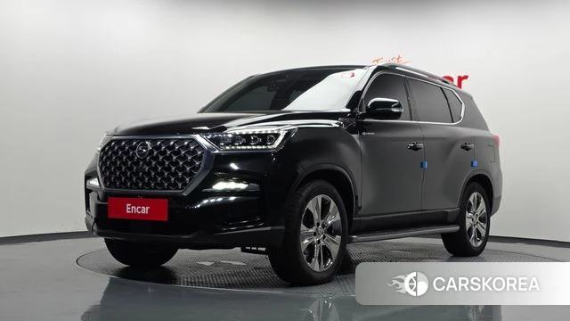 Ssangyong All New Rexton 2021 Черный из Кореи