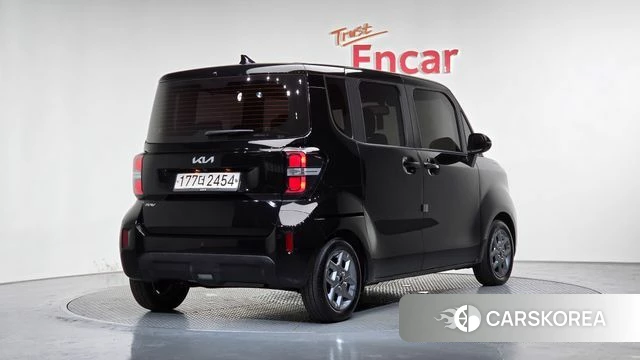 Kia The New Kia Ray 2024 Черный из Кореи