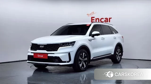 Kia Sorento 4th Generation 2021 Белый из Кореи