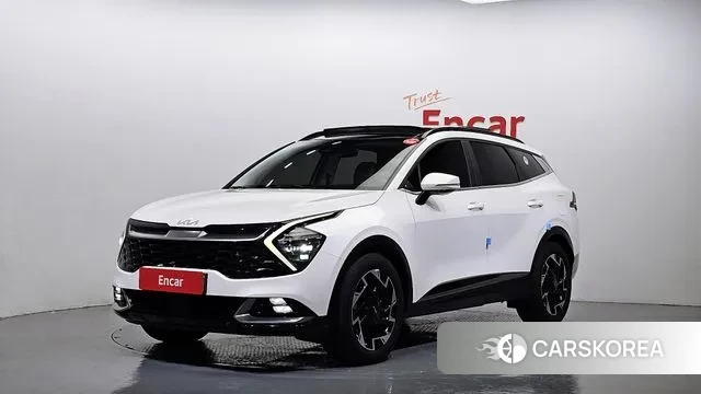 Kia Sportage 5th Generation 2021 Белый из Кореи