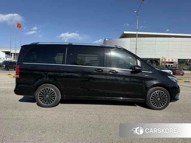 Mercedes-Benz V-class 2020 Черный из Китая