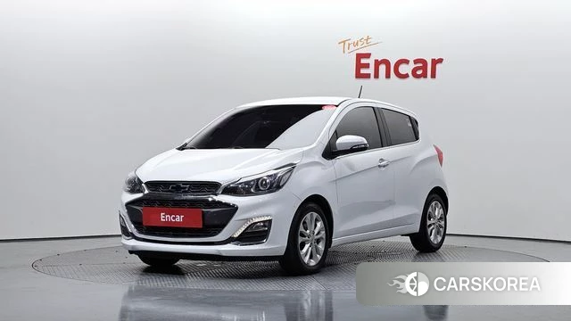 Chevrolet (GM Daewoo) The New Spark 2019 Белый из Кореи