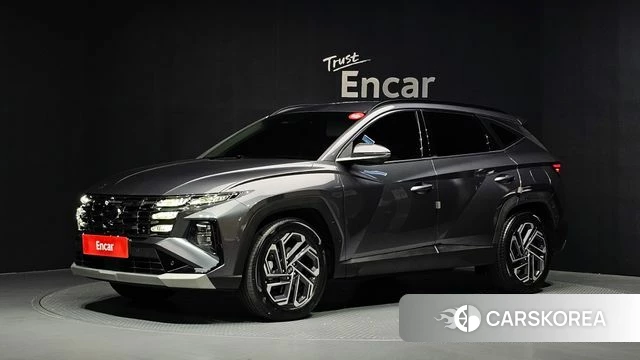 Hyundai The New Tucson (NX4) 2024 Серый из Кореи