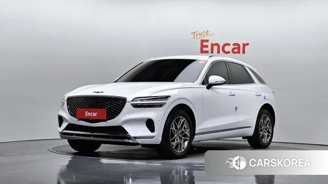 Genesis GV70 2022 Белый из Кореи