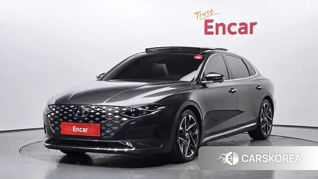 Hyundai The New Grandeur IG 2020 Серый из Кореи