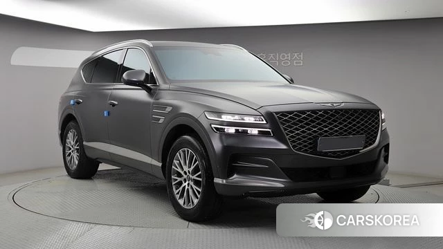 Genesis GV80 2022 Серый из Кореи