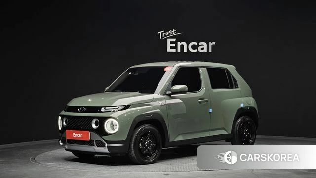 Hyundai Casper 2022 Зеленый из Кореи