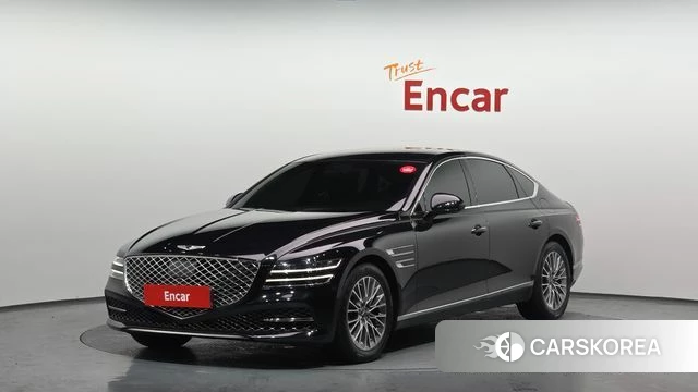Genesis G80 (RG3) 2021 Черный из Кореи