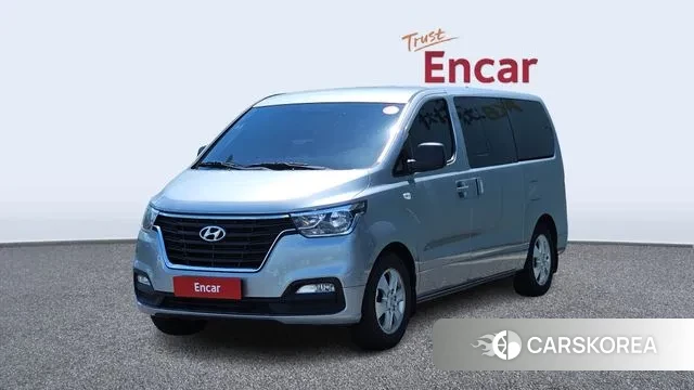 Hyundai The New Grand Starex 2020 Серебряный из Кореи