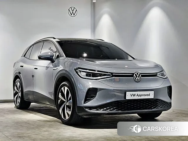 Volkswagen ID.4 2023 Серый из Кореи