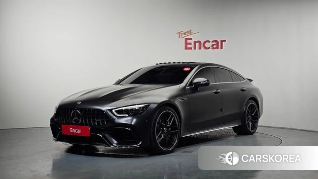 Mercedes-Benz AMG GT 2020 Серый из Кореи